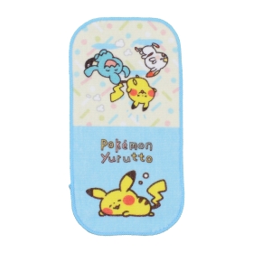 ポケットタオル3枚セット Pokémon Yurutto