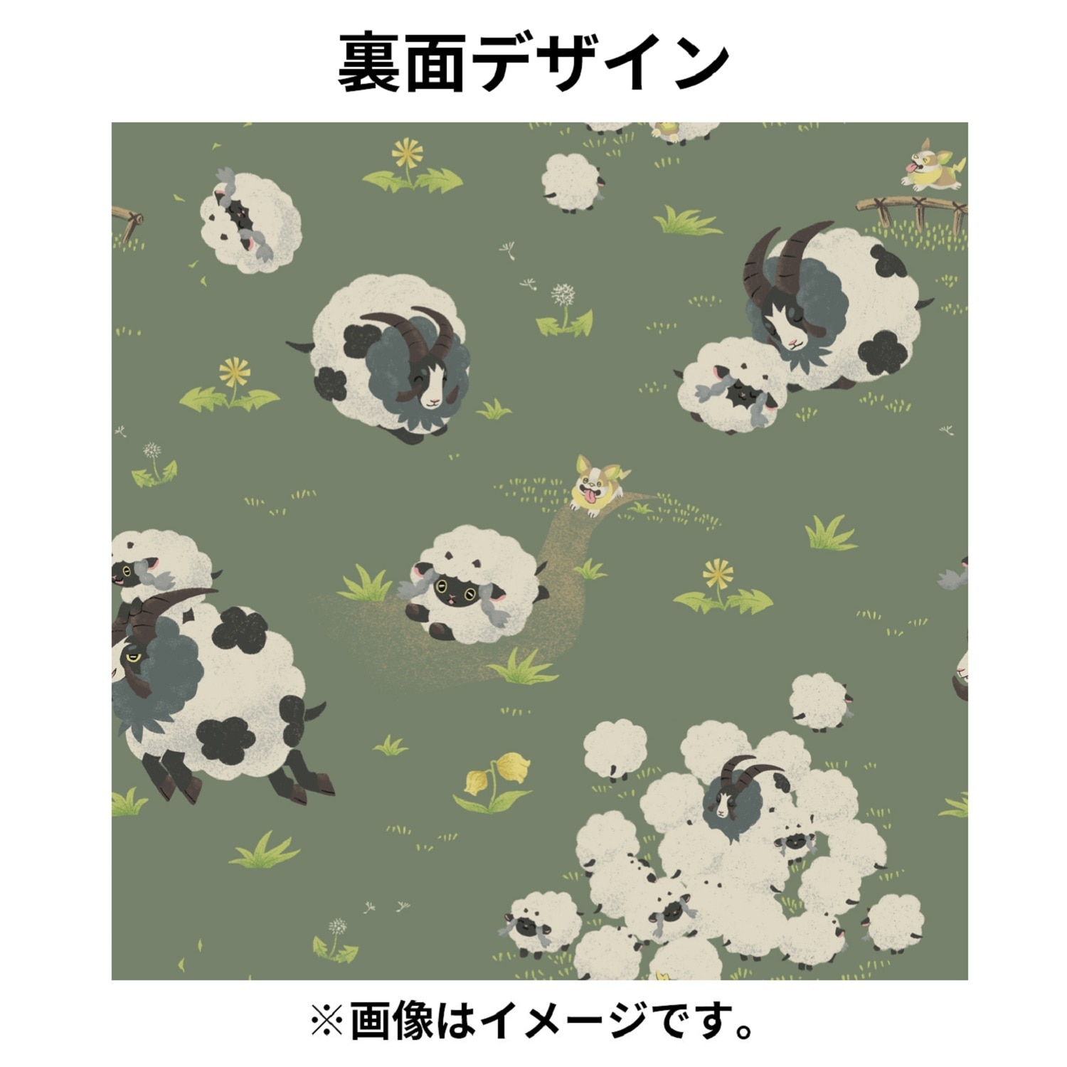 Pokémon Fluffy Family アウター ウールー KIDS