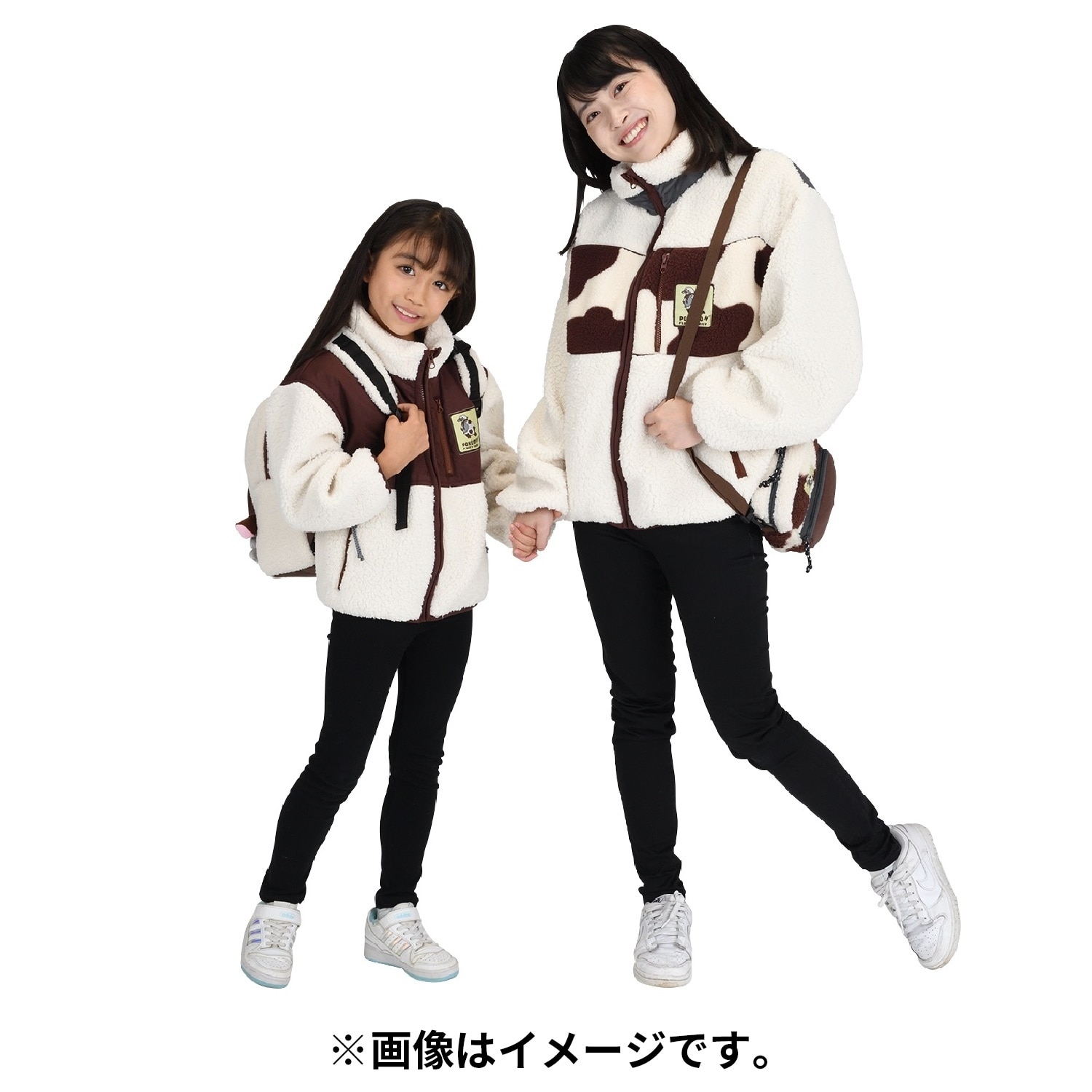 Pokémon Fluffy Family アウター ウールー KIDS
