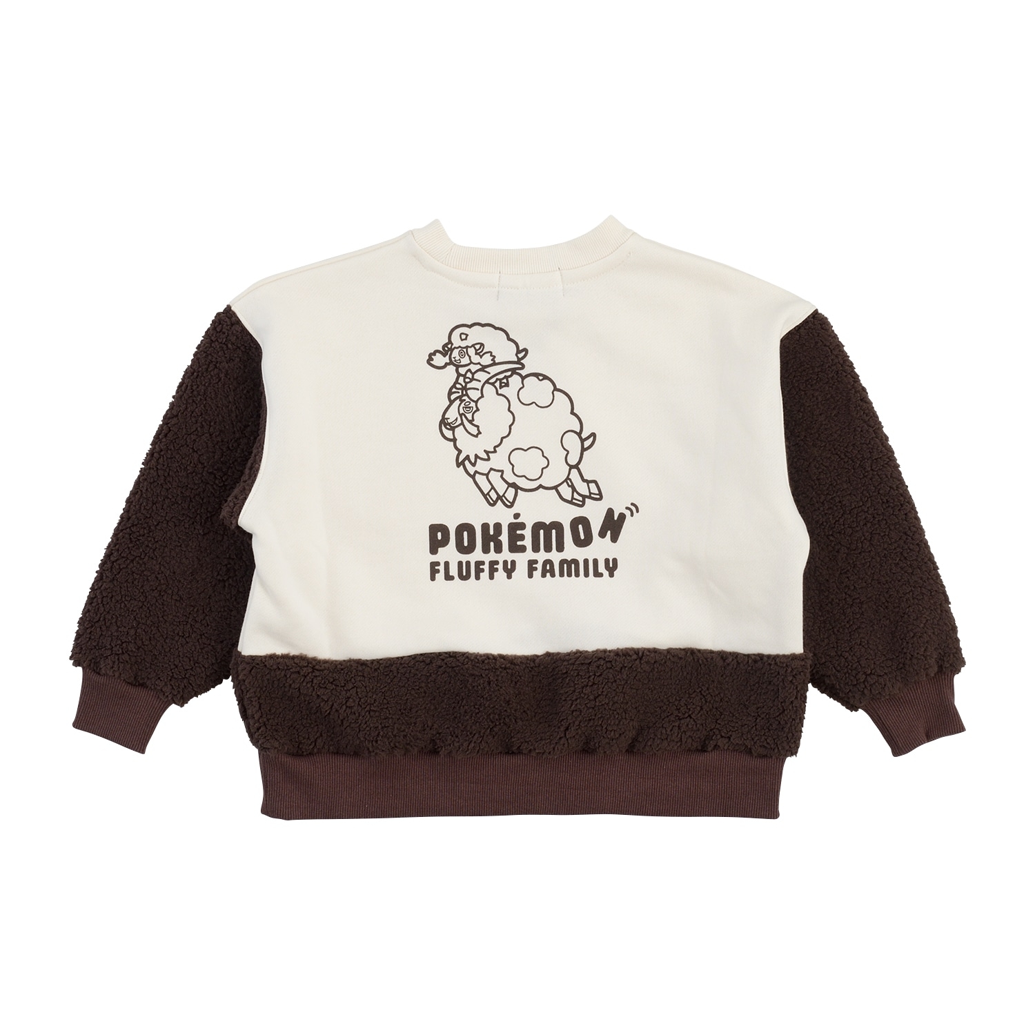 Pokémon Fluffy Family スウェット ウールー KIDS