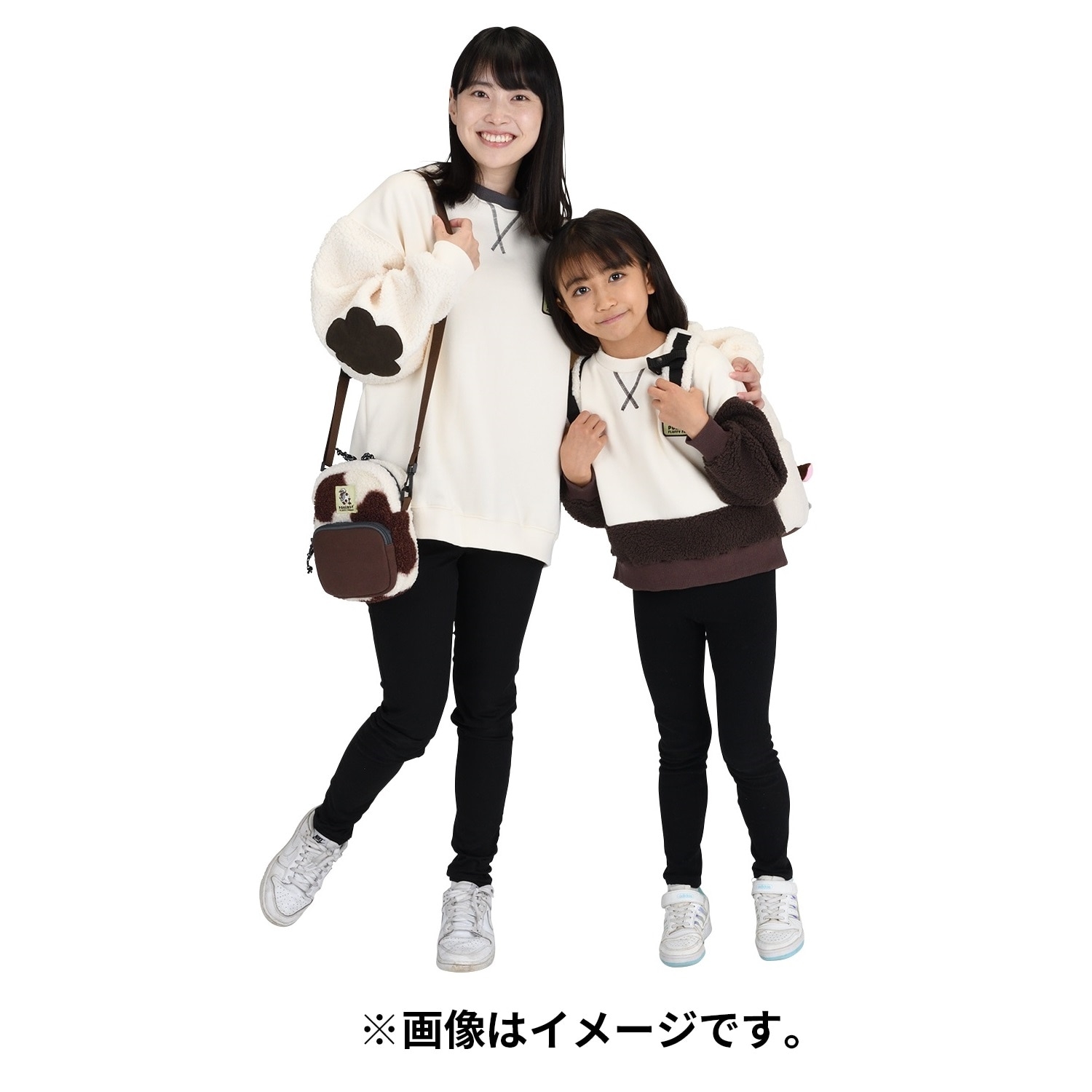 Pokémon Fluffy Family スウェット ウールー KIDS
