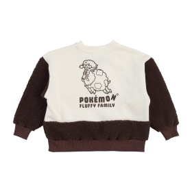 Pokémon Fluffy Family スウェット ウールー KIDS