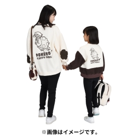 Pokémon Fluffy Family スウェット ウールー KIDS