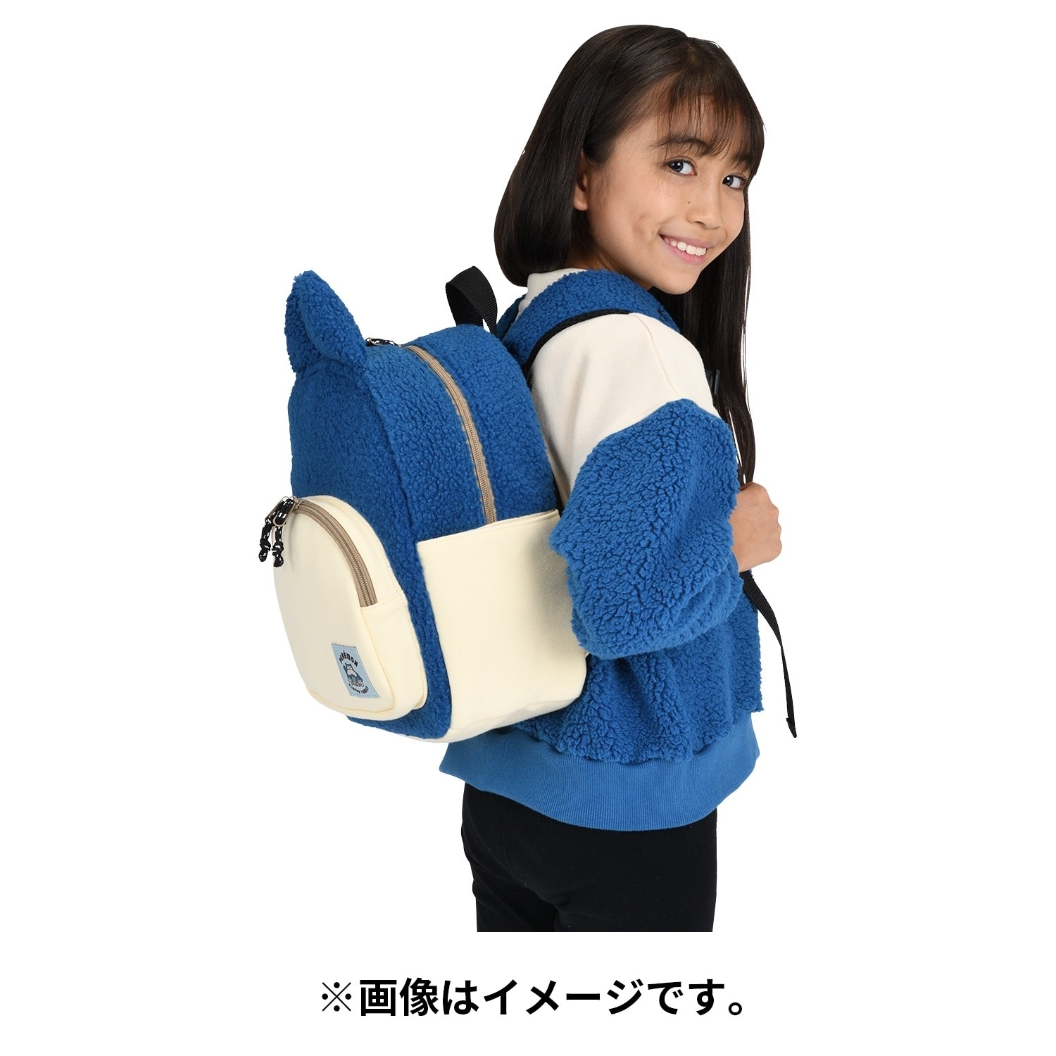 Pokémon Fluffy Family リュック ウールー KIDS : ポケモン