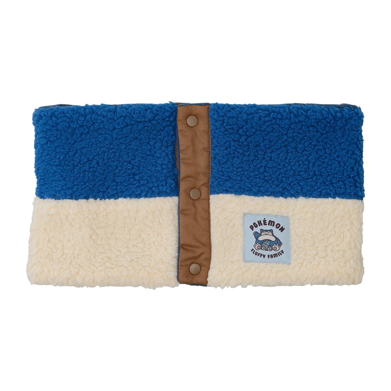 Pok&eacute;mon Fluffy Family ネックウォーマー カビゴン Free