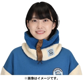 Pok&eacute;mon Fluffy Family ネックウォーマー カビゴン Free