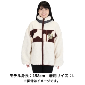 Pokémon Fluffy Family アウター バイウールー M/L