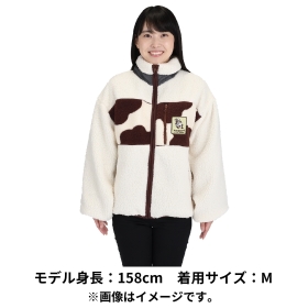 Pokémon Fluffy Family アウター バイウールー M/L