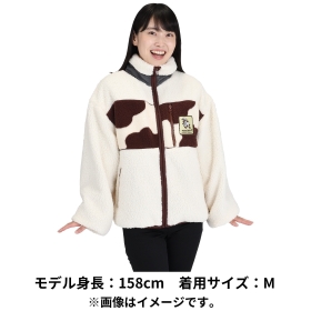 Pokémon Fluffy Family アウター バイウールー M/L