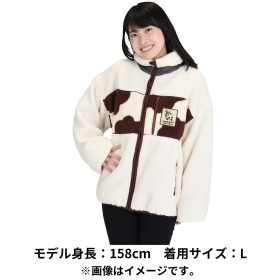 Pokémon Fluffy Family アウター バイウールー M/L