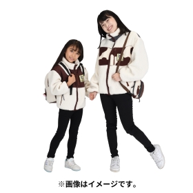 Pokémon Fluffy Family アウター バイウールー M/L