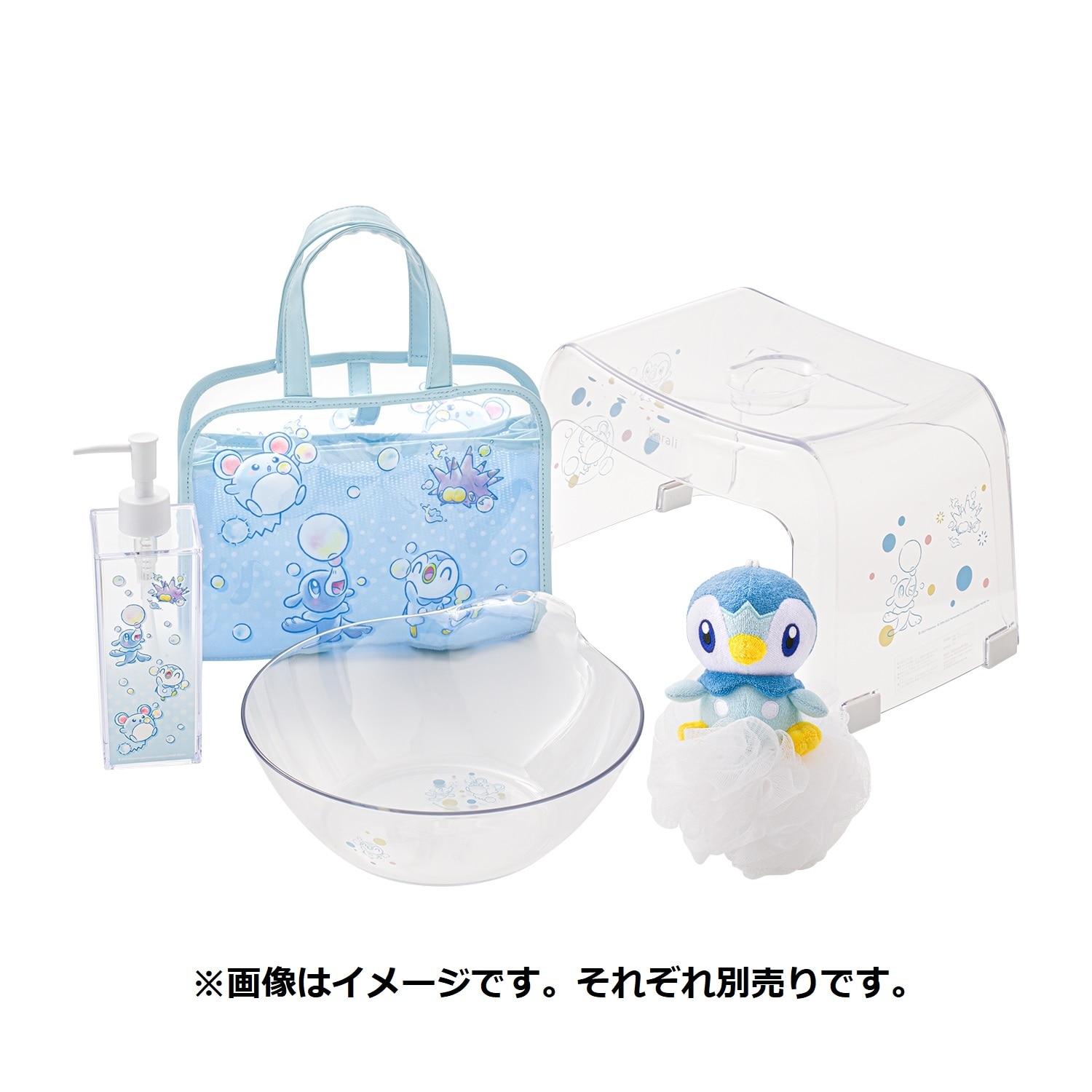 バスリリー bubbly hour ポッチャマ