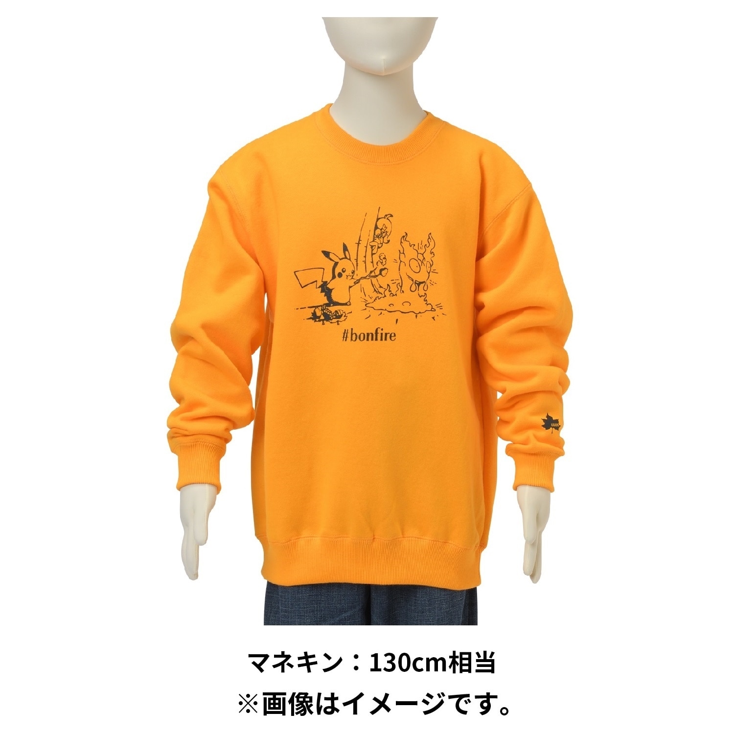 LOGOS キッズスウェットシャツ #pokémonpicnic 130