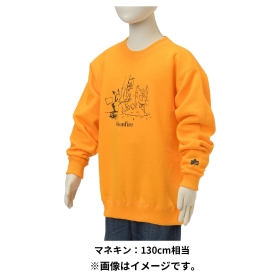 LOGOS キッズスウェットシャツ #pokémonpicnic 130