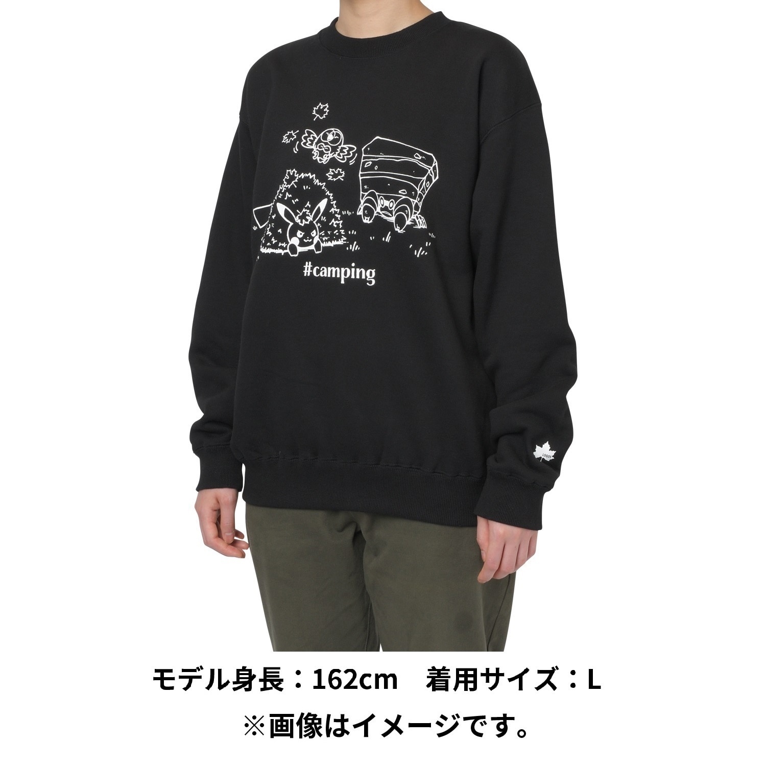 LOGOS スウェットシャツ #pokémonpicnic M／L