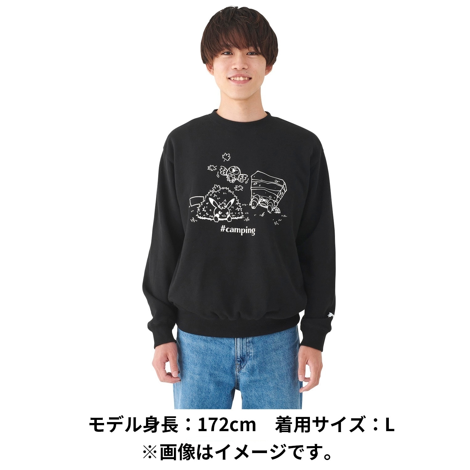 LOGOS スウェットシャツ #pokémonpicnic M／L