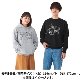 LOGOS スウェットシャツ #pokémonpicnic M/L