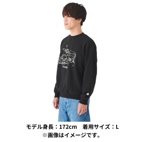 LOGOS スウェットシャツ #pokémonpicnic M/L