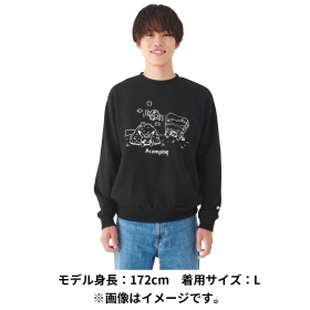 LOGOS スウェットシャツ #pokémonpicnic M/L