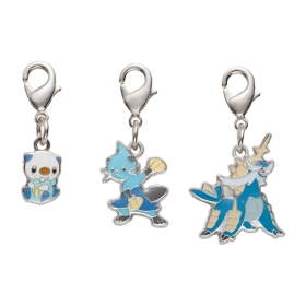 ポケモン - 五郎丸さん専用 全国ずかんメタルチャーム559・560 ｜【公式】ポケモンセンター