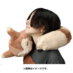 ふわふわぬいぐるみクッション もりのおくりもの オオタチ