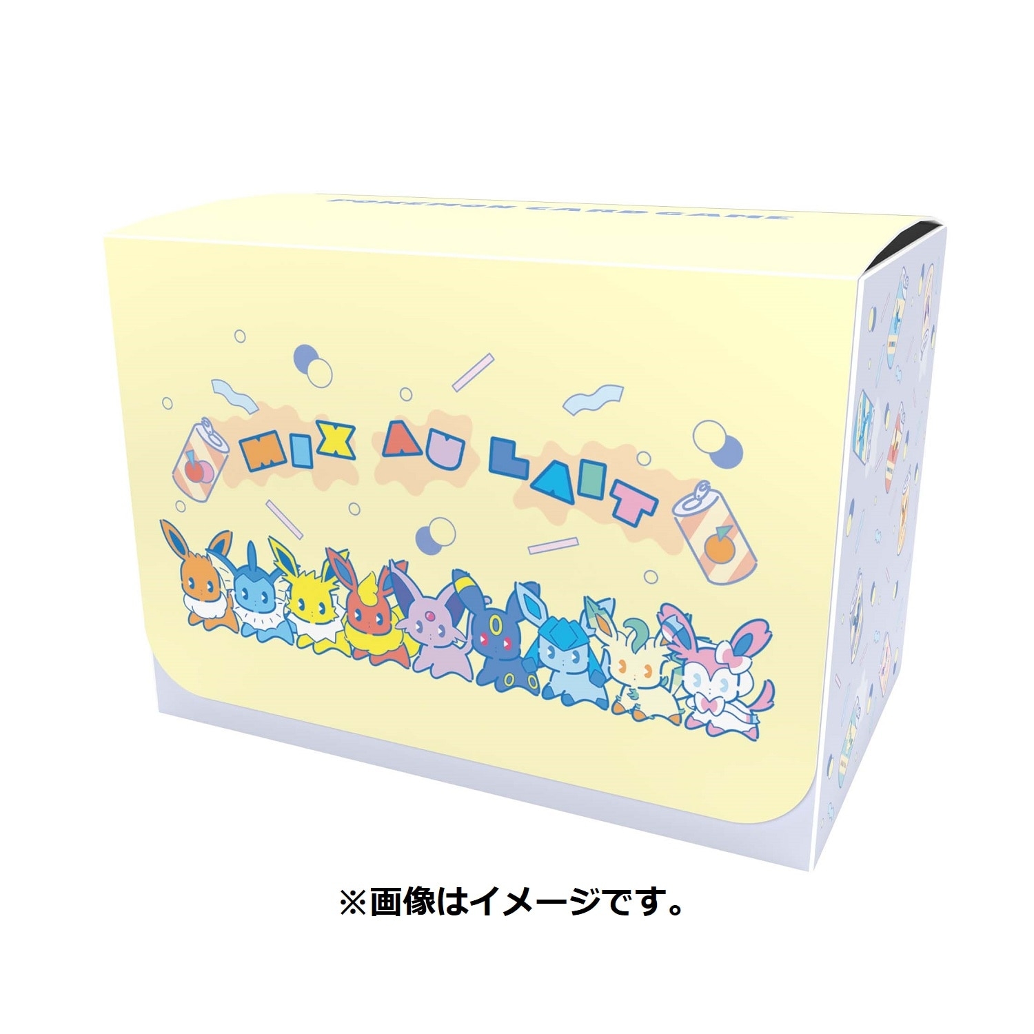 ポケモンカードゲーム デッキケース ミックスオレ