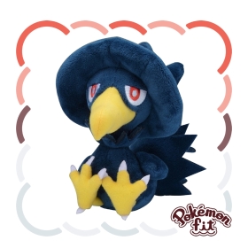 198 ぬいぐるみ Pokémon fit ヤミカラス