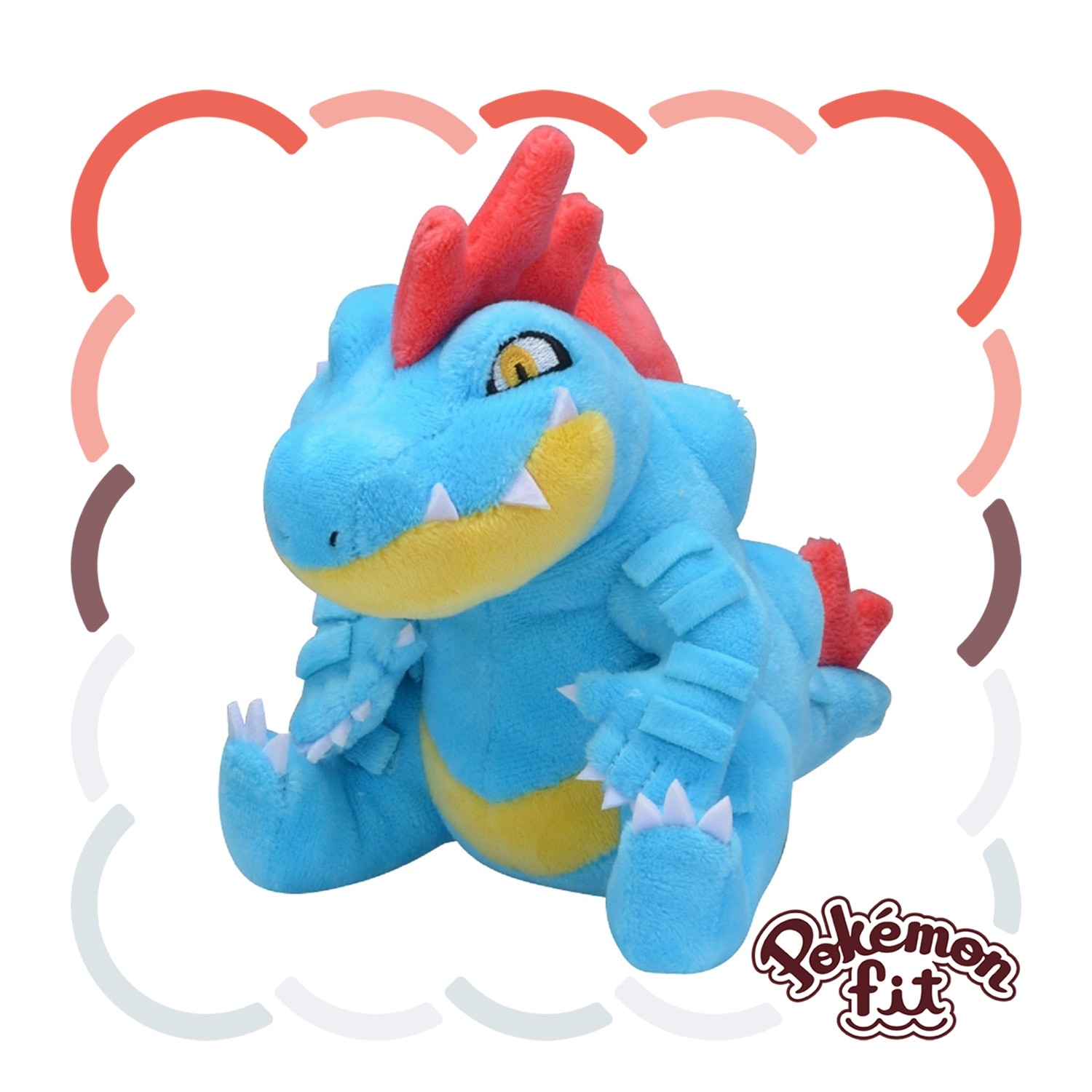 160 ぬいぐるみ Pokémon fit オーダイル