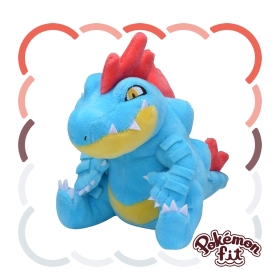 160 ぬいぐるみ Pokémon fit オーダイル