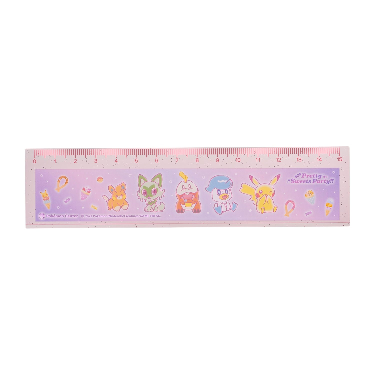 15cm定規 Pretty Sweets Party!!