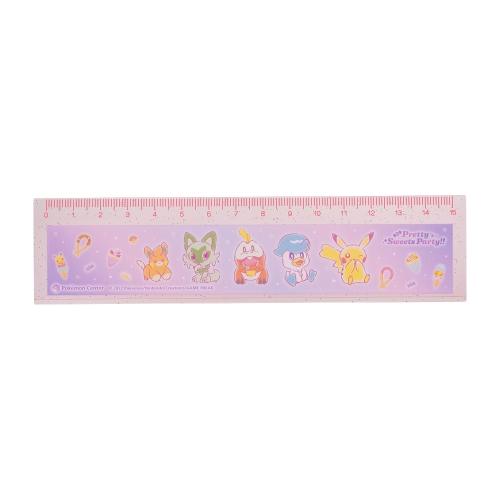 15cm定規 Pretty Sweets Party!!