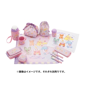ケース付きおしぼり Pretty Sweets Party!!