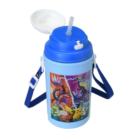 ポケモン】希少品ナルゲンボトル1L ポケモンセンター青
