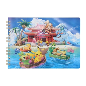 A5リングノート ポケモンセンターオキナワ