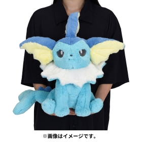 ふわふわ抱きぬいぐるみ シャワーズ