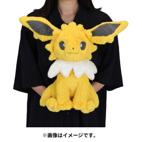 ふわふわ抱きぬいぐるみ サンダース