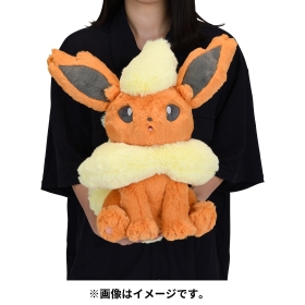 ふわふわ抱きぬいぐるみ ブースター