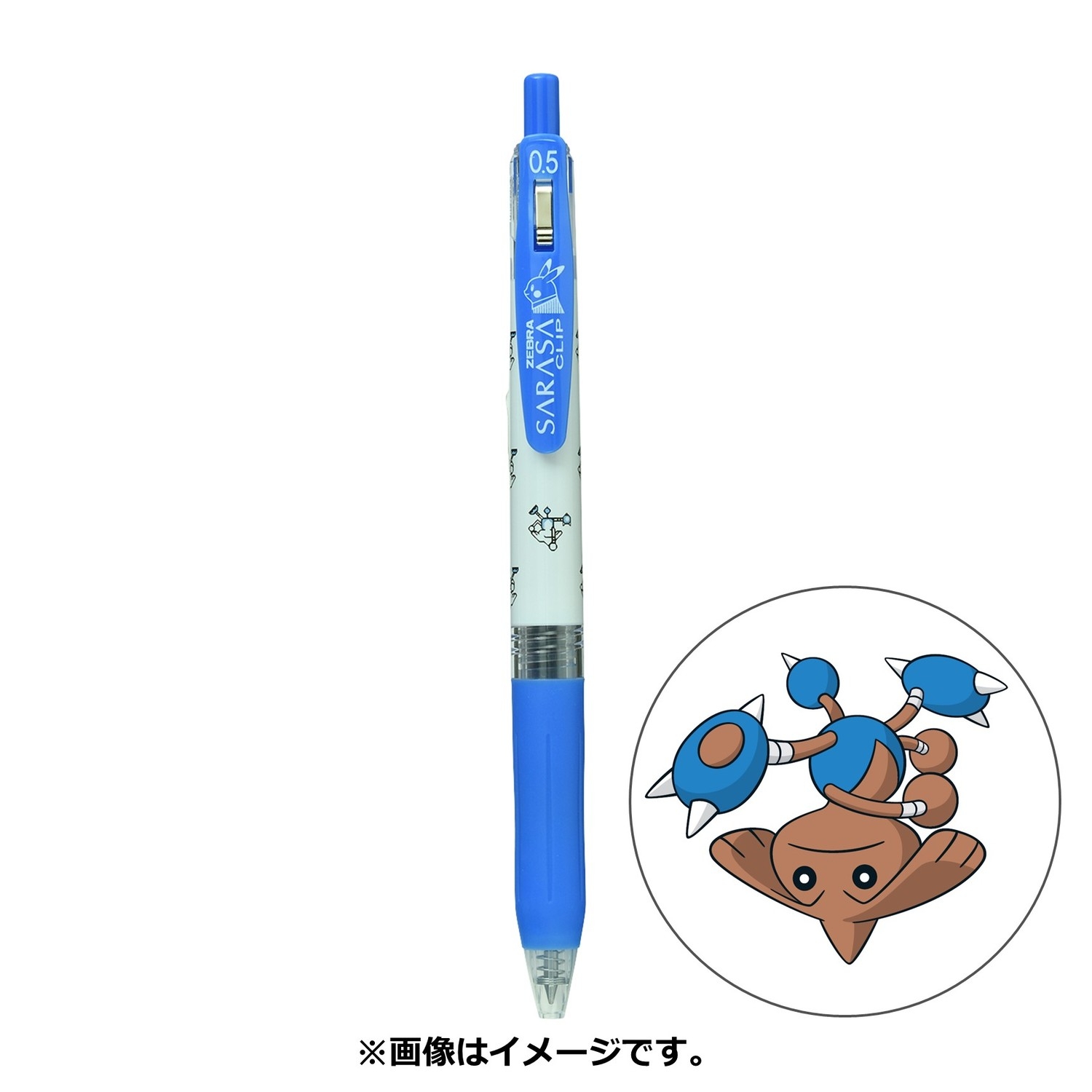 SARASA Pokémon Shirts ポケモンのカポエラーの柄
