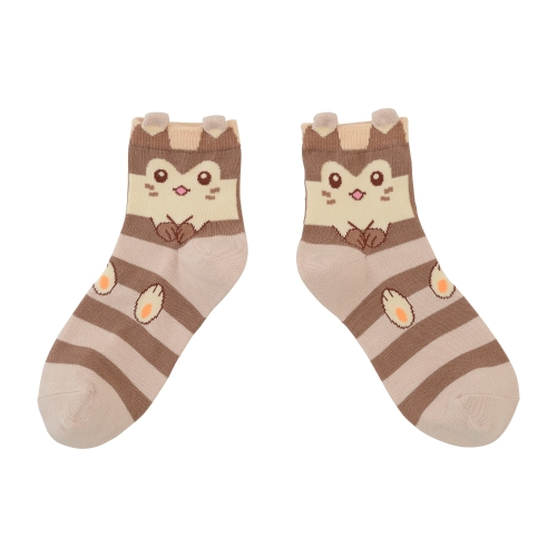 【選べる】ミドルソックス 耳つき オオタチ (19-21cm)/(23-25cm)