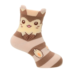 【選べる】ミドルソックス 耳つき オオタチ (19-21cm)