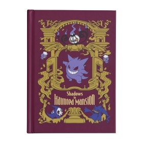 A6ハードカバーノート Pokémon Fairy Tale ゲンガー