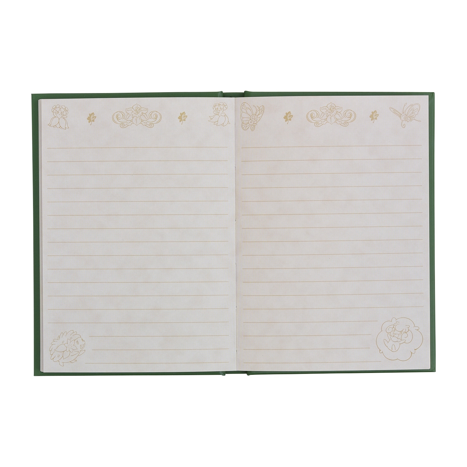 A6ハードカバーノート Pokémon Fairy Tale シェイミ ｜【公式