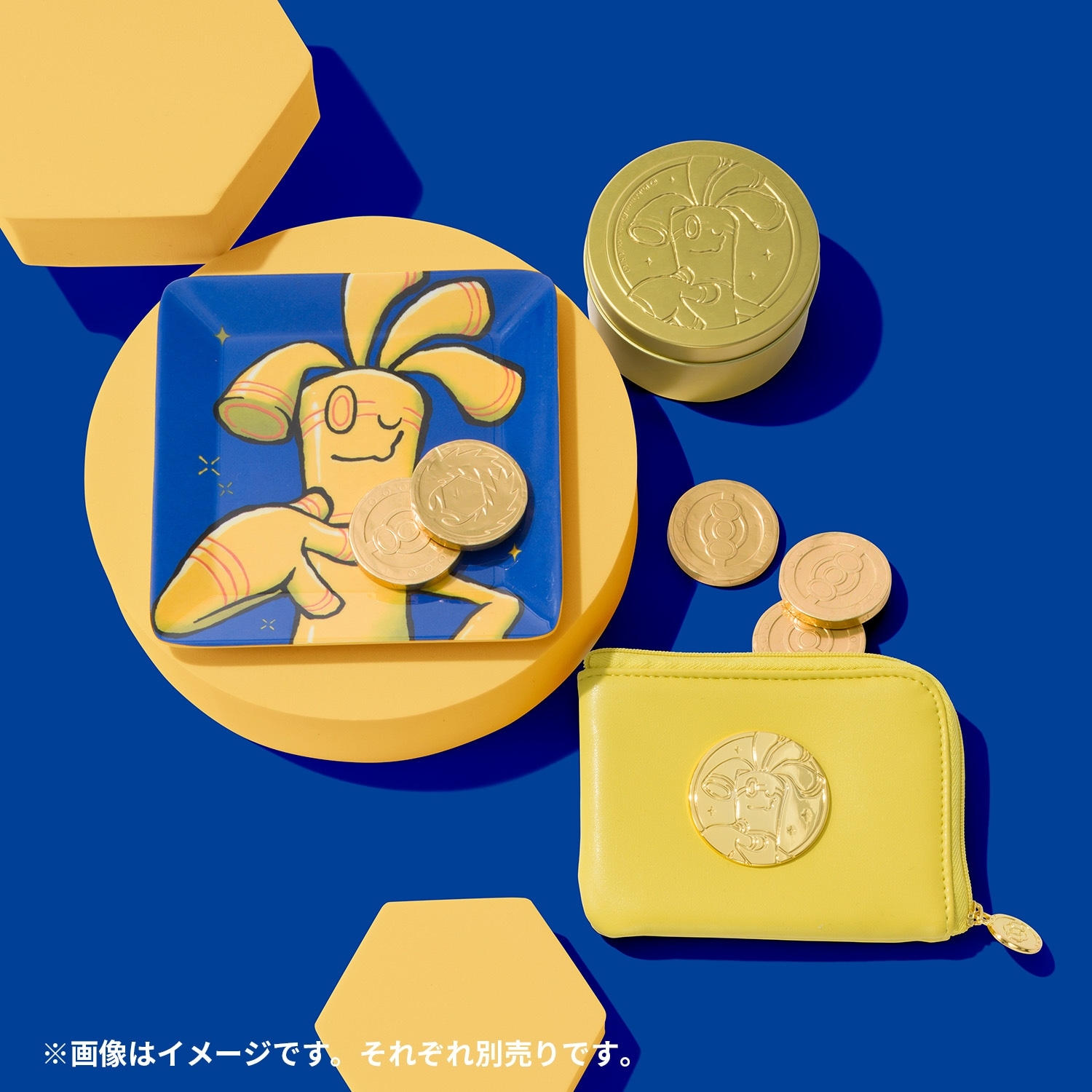 メラミンプレートコレクション What’s your charm point? BOX