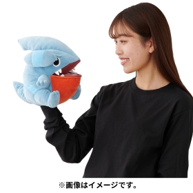 パペットぬいぐるみ かみつき隊 フカマル