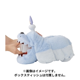ティッシュカバー かみつき隊 ボチ