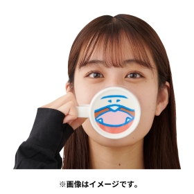 マウスマグカップ かみつき隊 ホゲータ