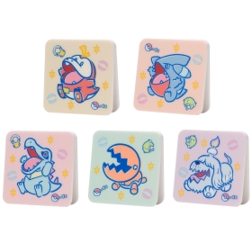 アクリルメモスタンド5個セット かみつき隊