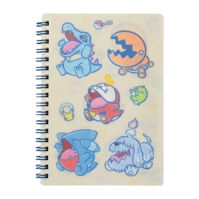 新品 ズルッグ マスコットポーチ ノート ポケットモンスター チェンジングポーチ かみつき隊 ｜【公式】ポケモンセンター