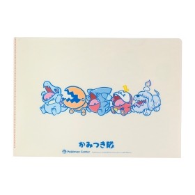 A4チェンジングクリアファイル かみつき隊