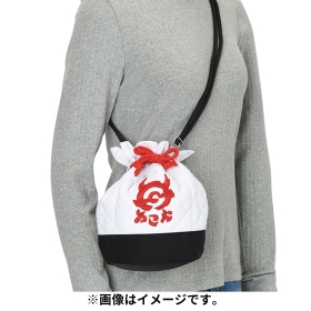 ミニショルダーバッグ 碧の仮面